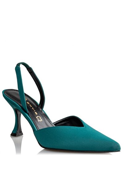 Envie Shoes Γυναικεία Παπούτσια Γόβες E02-16030-48 Πράσινο