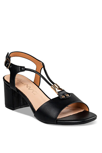 Envie Shoes Γυναικεία Παπούτσια Πέδιλα V64-19093-34 Mαύρο