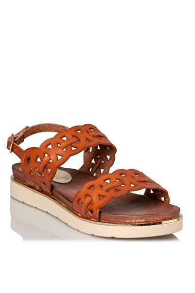 Miss NV SHOES MISS NV Γυναικεία Πέδιλα V21-15256-28 Καφέ
