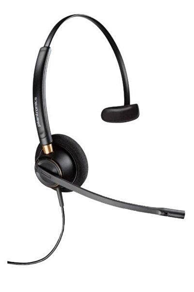 Poly EncorePro HW510 - seria EncorePro 500 - căști - on-ear - cu fir - mufă j...