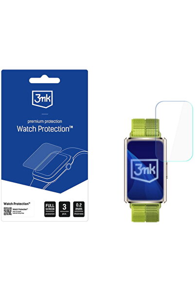3MK Folie pentru Huawei Band 11 Pro (set 3) - Protecție Ceas ARC - Transparentă