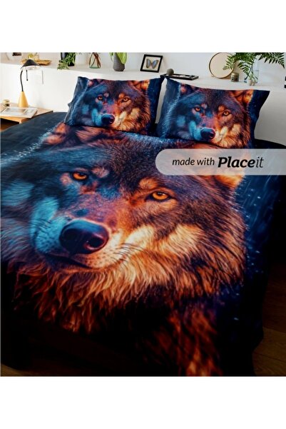 Elmas Dizayn Special Design Single Bedding Set Luxury Cotton Satin 160X240 cm...