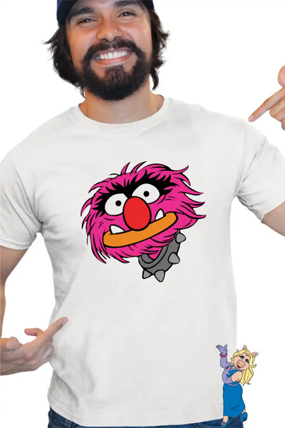 OEM Tricou Barbati The Muppets Animal