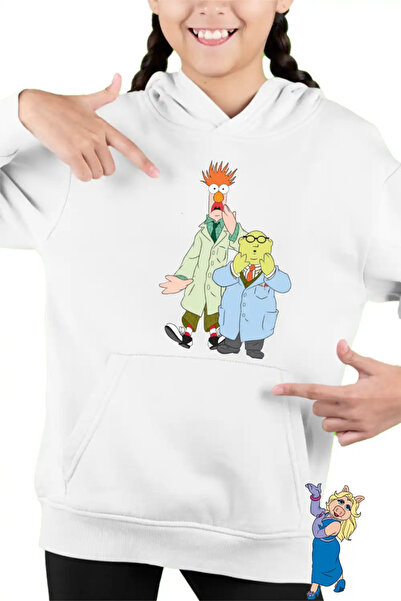 OEM Hanorac Copii Fete The Muppets Dr Bunsen Honeydew Beaker