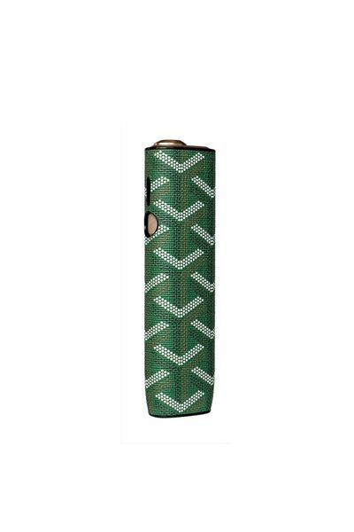 YuumiCo Iluma One Goyard Desenli Yeşil Kılıf - Iluma One Yeşil Kılıf - Iluma ...