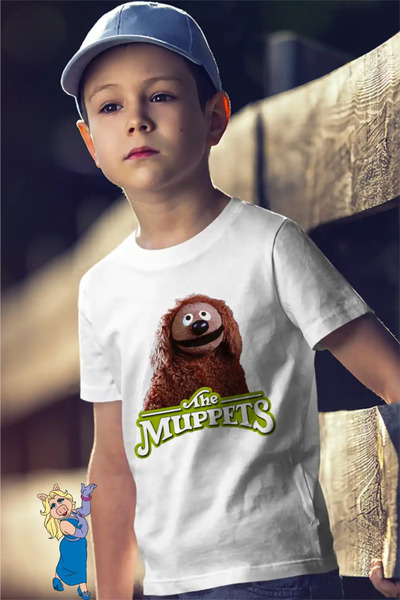 OEM Tricou Copii Baieti The Muppets Rowlf the Dog