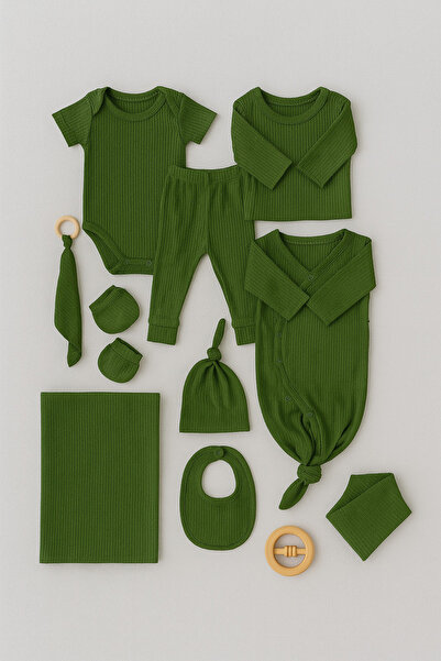 Beyyine Home Newborn Baby 10-Piece Hospital Release Set |   Rg Brand |   Rg297