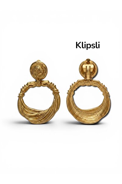 Bo Takı ve Aksesuar Clip-On Model Earrings