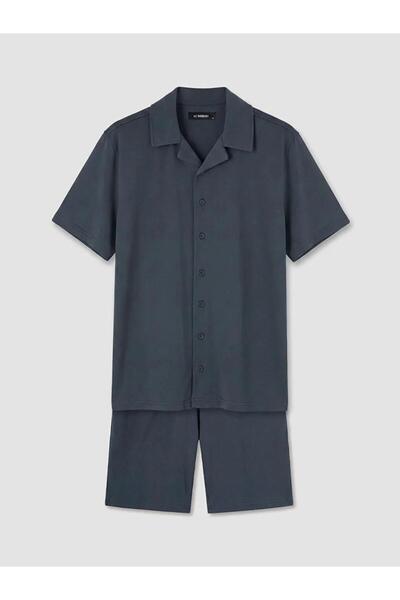 LC Waikiki Regular Fit Men's Shorts Pajama Set (S6)