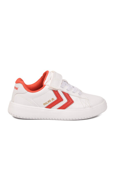 hummel White-Red Comfortable Sole Unisex Children's Sports Shoes 900869 Hml Jr