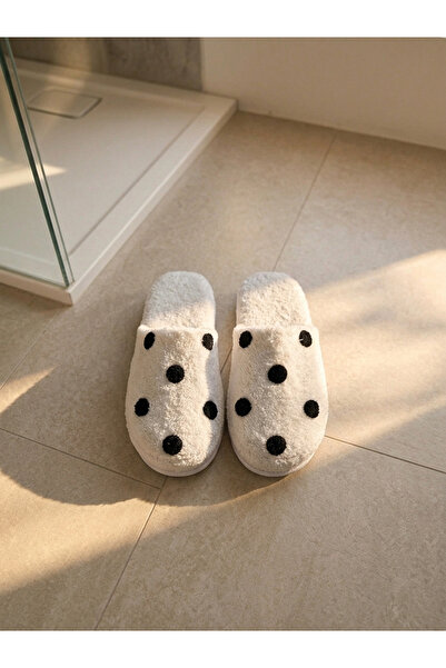 Vintero Home 100% Cotton Thick Soled Towel Slippers - Unisex Standard Size Ho...