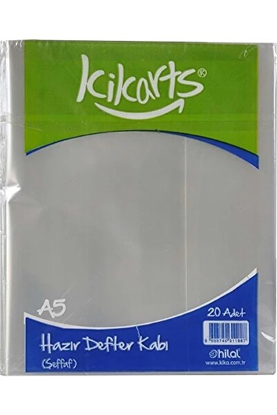 Kika Hazır Defter Kabı (A5)