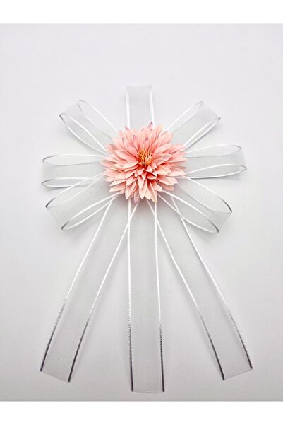 EvremStore Yıldız Çiçekli Nişan Söz Bohça Süsü - Süsleme Çiçeği 20x30 cm