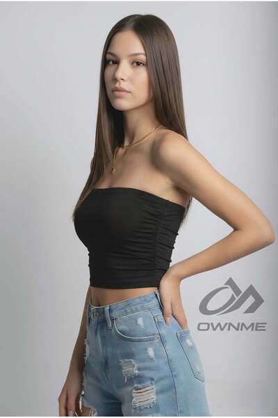 OWNME Strapless Basic Bustier