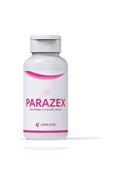 LumiLook Parazex – Complex vegetal pentru echilibru digestiv și rutină de det...
