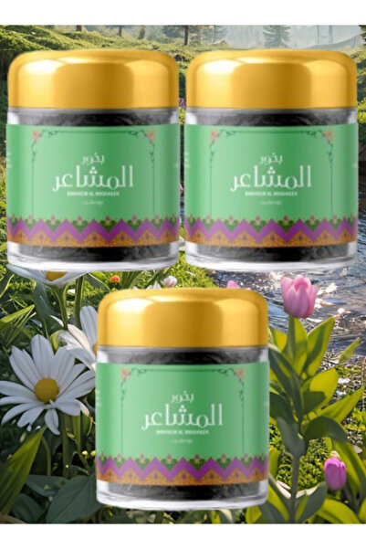 Mahabbah 3 Pieces Bakhoor Al Mashaeer 30grams