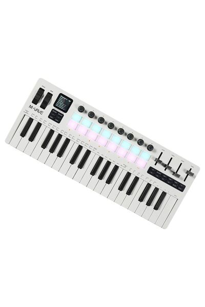 M-VAVE SMK-37 PRO MIDI Klavye – 37 Tuş, Aftertouch, Kontrol Pad’ler