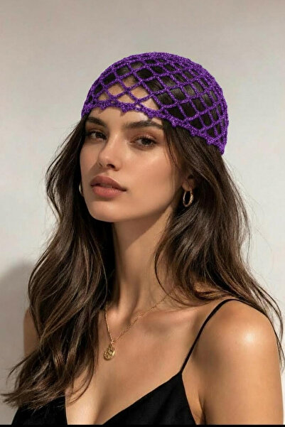 quella atelier إكسسوارات قبعات الكروشيه المحبوكة