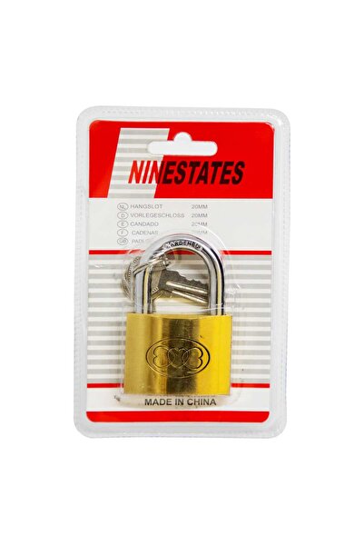 Nine States Pad Lock 50 mm