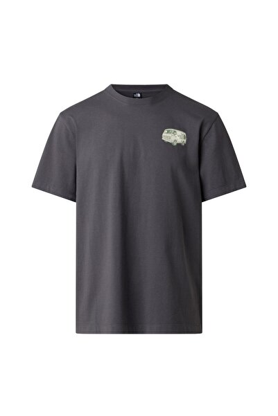 THE NORTH FACE M VAN LIFE RELAXED SHORT SLEEVE TEE-GRAP Erkek Tişört NF0A8GQN...