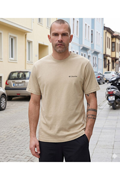 Columbia Tricou potrivit pentru utilizare zilnică Tricou colorat