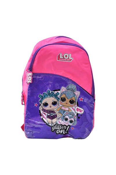 LOL L.O.L Pink Purple School Case 20456
