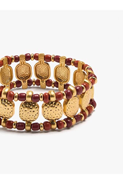 PARFOIS Gold Elastik Bileklik