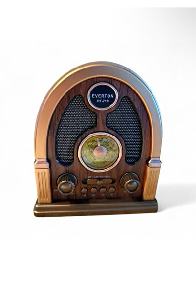 Everton RT-710 Nostaljik Tasarım Bluetooth Hoparlör - FM/AM/SW 3 Band Radyo U...