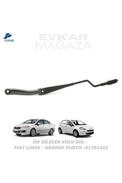 Yan Sanayi ÖN SİLECEK KOLU SOL - FIAT LINEA - GRANDE PUNTO -51701422