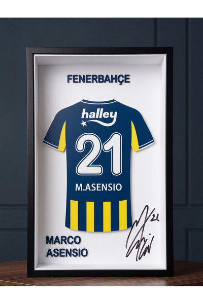 Atölye Marco Asensio Özel Tasarım 3D Forma Tablosu