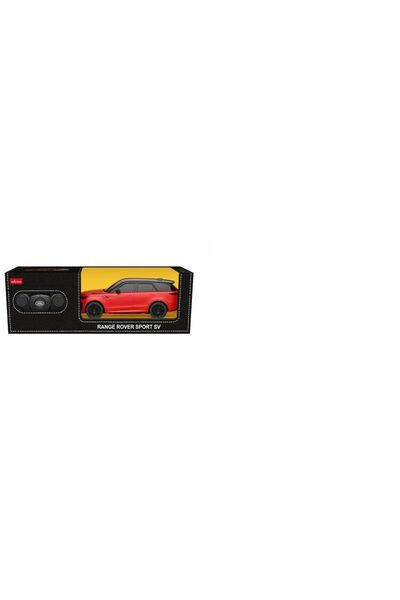 Rastar Mașină cu telecomandă Range Rover Sport SV Roșu Scară 1:24