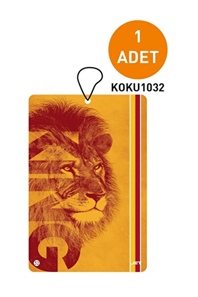 JR Jetreklam Aslan Temalı Özel Tasarımlı Konuşan Dekoratif Oto Kokusu ve Araç...