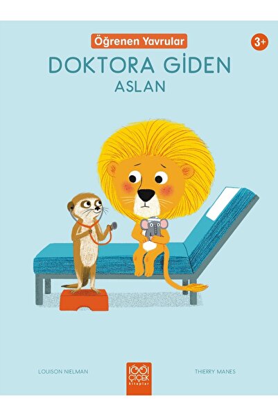 1001 Çiçek Kitaplar Doktora Giden Aslan