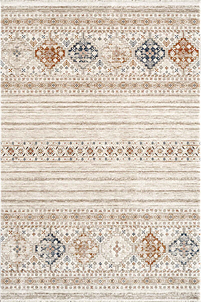 Royal Halı Armonika YT04B Bej Modern Salon Halisi 160 x 230 cm