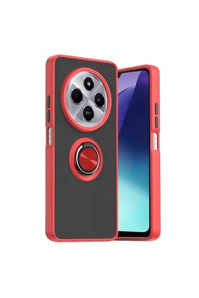 Pilanix Xiaomi Redmi 14C Case with Camera Protection, Ring Holder, Magnetic S...