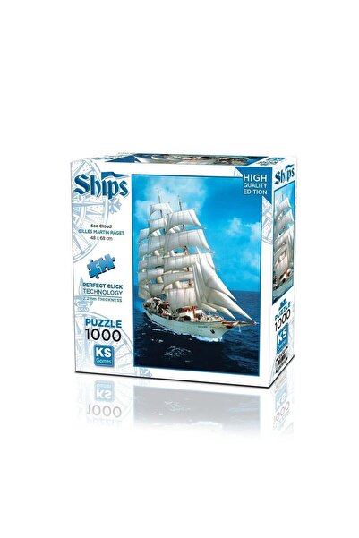 WOWMOMKIDS 20774 Puzzle 1000 Sea Cloud
