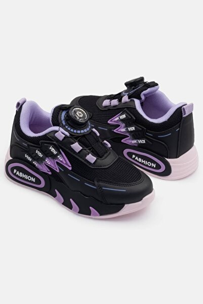 Beınsteps Çocuk Spor Ayakkabı Ortopedik Lüx Sneaker Hafif Taban Akıllı Bağcık