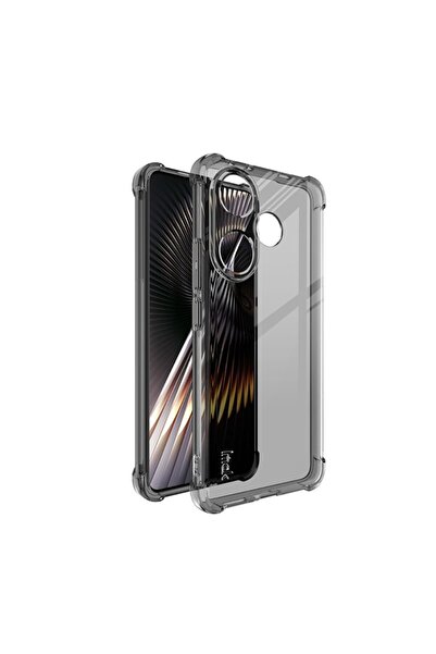 İmak TPU Θήκη Σιλικόνης Transparent Black (Xiaomi Poco F6 5G)