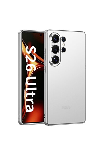 GKK Skin Touch AG Σκληρή Θήκη Titanium Silver (Samsung Galaxy S26 Ultra 5G)