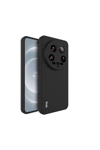 İmak UC-4 Series Θήκη Σιλικόνης Black (Xiaomi 14 Ultra 5G)