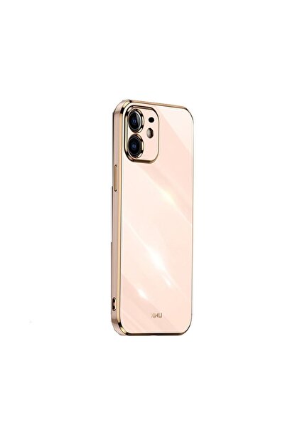 Xinli Straight Θήκη Σιλικόνης Pink (Apple iPhone 11)