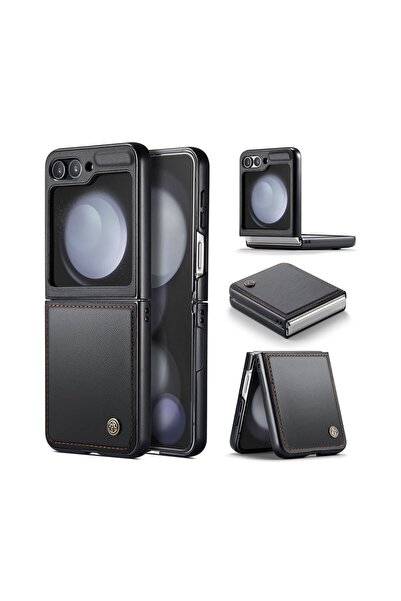 Caseme 023 Luminus Σκληρή Θήκη Black (Samsung Galaxy Z Flip6 5G / Z Flip7 FE 5G)
