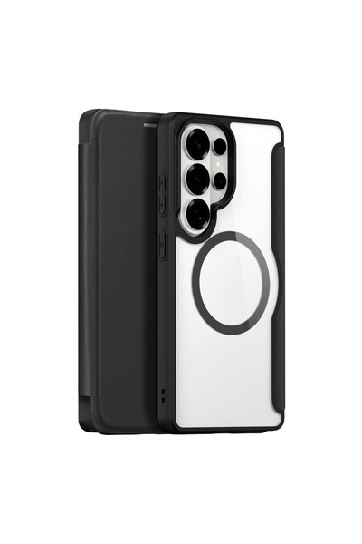 Dux Ducis Skin X Pro Series Magsafe Θήκη Βιβλίο Black (Samsung Galaxy S26 Ult...