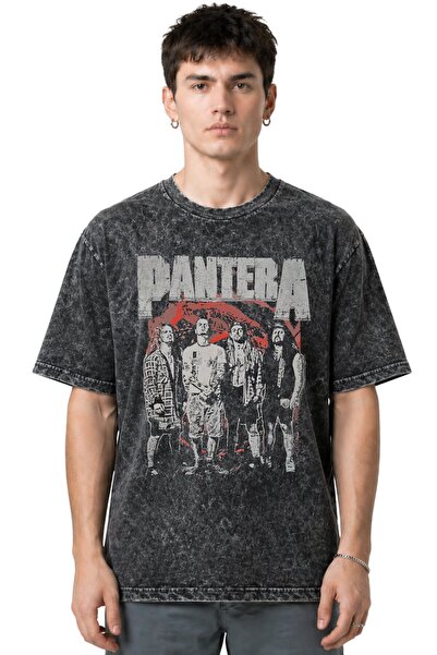 SEVBANO Pantera rok metal muzički bend unisex majica prethodno otisnuta, veli...