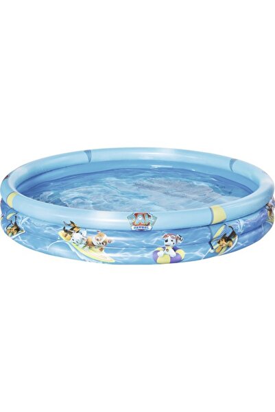 OEM Φουσκωτή πισίνα με 3 δαχτυλίδια Paw Patrol, Ø 122, Υ 23 εκ., χωρητικότητα...