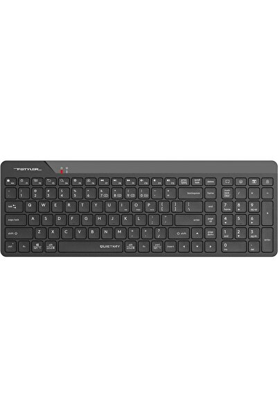 A4 Tech FBK23 AS Bluetooth+2.4Ghz Kablosuz Q Türkçe FN-Multimedya Sessiz Ultr...