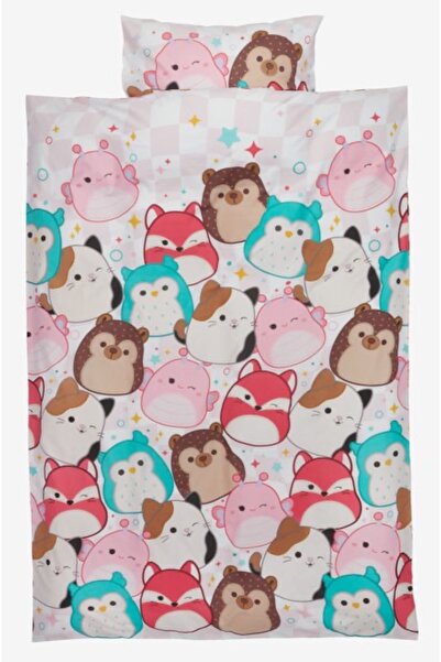 RootRise Duvet Cover Set Squishmallows 155X220 Pink
