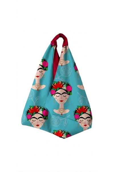 handedizayn Hande Dizayn Sevgililer Anneler Günü Frida Kahlo 3 Desenli Origam...