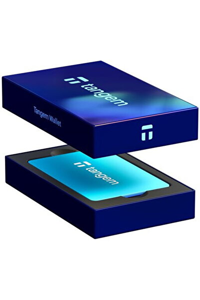 tangem Wallet - 3-card set, Electric Night