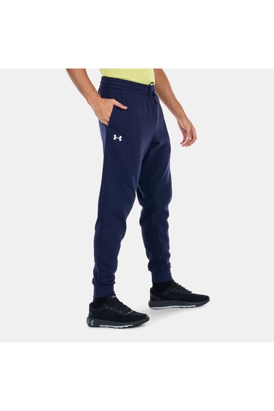 Under Armour Rival Fleece Erkek Lacivert Günlük Eşofman Altı